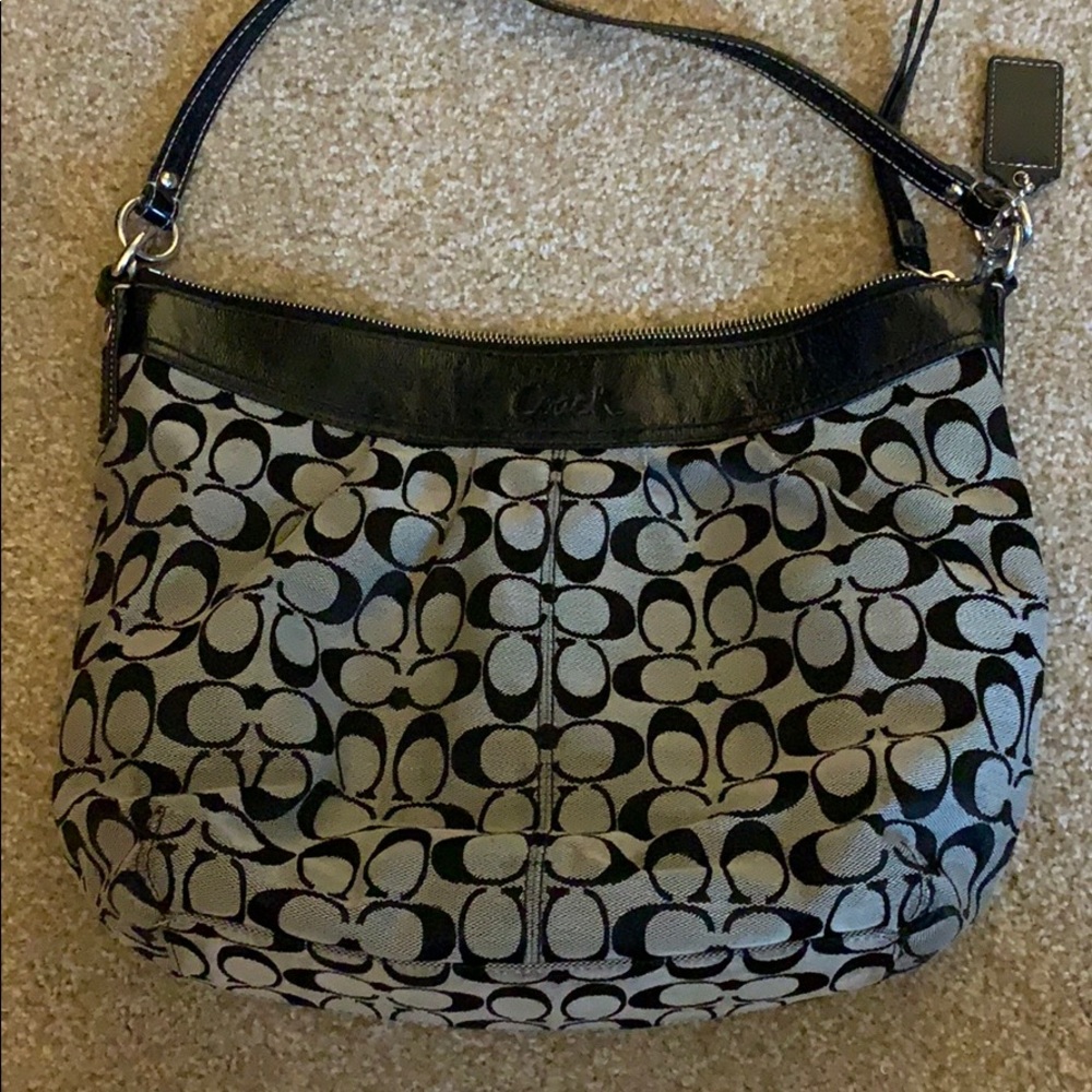 Black Coach Purse